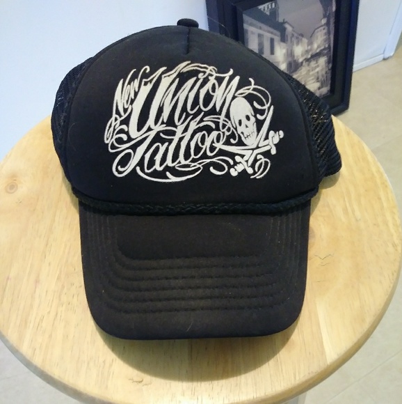 tattoo trucker hats